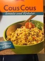Mängden socker i Cous Cous Tomate Kräuter