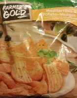 Mängden socker i Mediterrane Potato-Wedges