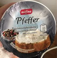 Mängden socker i Pfeffer Frischkäsezubereitung