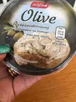 Mängden socker i Oliven Frischkäse