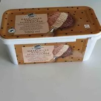 Mängden socker i sladoled hoselnuss vanilla schokolade