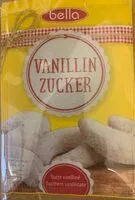 Mängden socker i Vanillin zucker