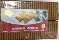 Mängden socker i Biscuits gout caramel