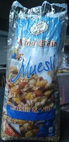Mängden socker i Vollkorn Müsli