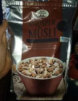 Mängden socker i Crunchy Muesli triple choc