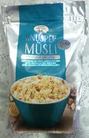 Mängden socker i Knusper müsli