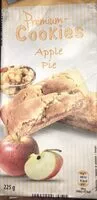 Mängden socker i Premium Cookies Apple Pie