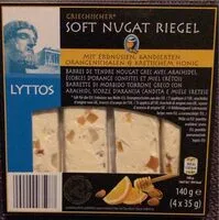 Mängden socker i Soft nugat riegel