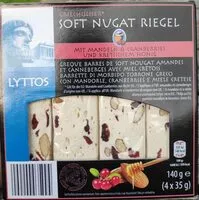 Mängden socker i Soft Nugat Riegel