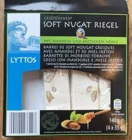 Mängden socker i Soft Nugat Riegel
