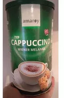 Mängden socker i Cappuccino Melange