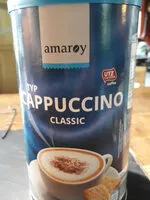 Mängden socker i Cappucino classic