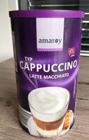 Mängden socker i TYP Cappucino Latte Macchiato