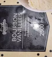 Mängden socker i Bourbon Vanilleeis