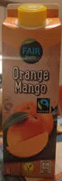 Mängden socker i Orange Mango
