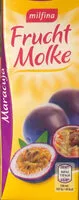 Mängden socker i Frucht Molke