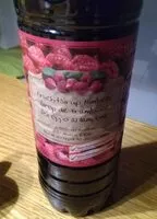 Mängden socker i Sirop de framboise