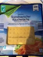 Mängden socker i Skandinavischer Räucherlachs