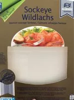 Mängden socker i Saumon sauvage Sockeye
