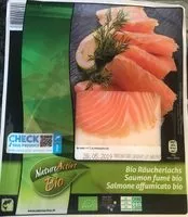 Mängden socker i Saumon fumé bio