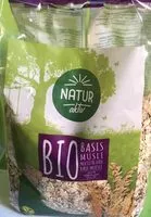 Mängden socker i Muesli de base