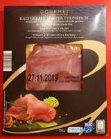 Mängden socker i Thon fumé à froid