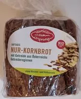 Mängden socker i Nur-Kornbrot