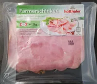 Mängden socker i Farmerschinken