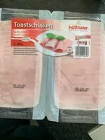Mängden socker i Toastschinken