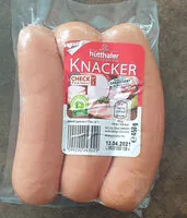 Mängden socker i Knacker