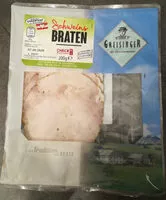 Mängden socker i Schweins Braten
