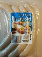 Mängden socker i Puten Bratwürstel