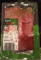 Mängden socker i Kantwurst