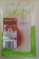 Mängden socker i Ungarische Salami