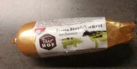 Mängden socker i Bauern Streichwurst