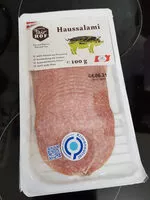 Mängden socker i Haussalami