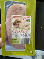 Mängden socker i Gurkerl-Extrawurst