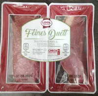 Mängden socker i Bauernsalami & Lendenbraten