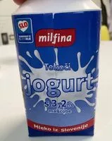 Mängden socker i Jogurt