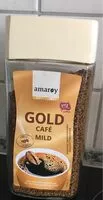 Mängden socker i Gold café mild