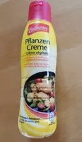 Mängden socker i Crème végétale