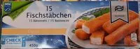 Mängden socker i Fischstäbchen Classic