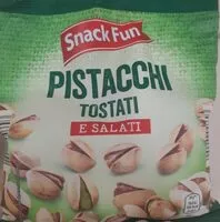Mängden socker i Pistacchi tostati salati