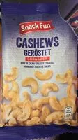 Mängden socker i Cashews geröstet