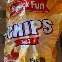 Mängden socker i chips
