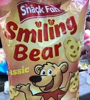 Mängden socker i Smiling Bear