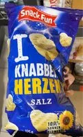 Mängden socker i Snack di patate e riso, salato