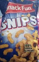 Mängden socker i Snips
