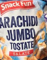 Mängden socker i Arachidi jumbo