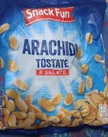 Mängden socker i Arachidi